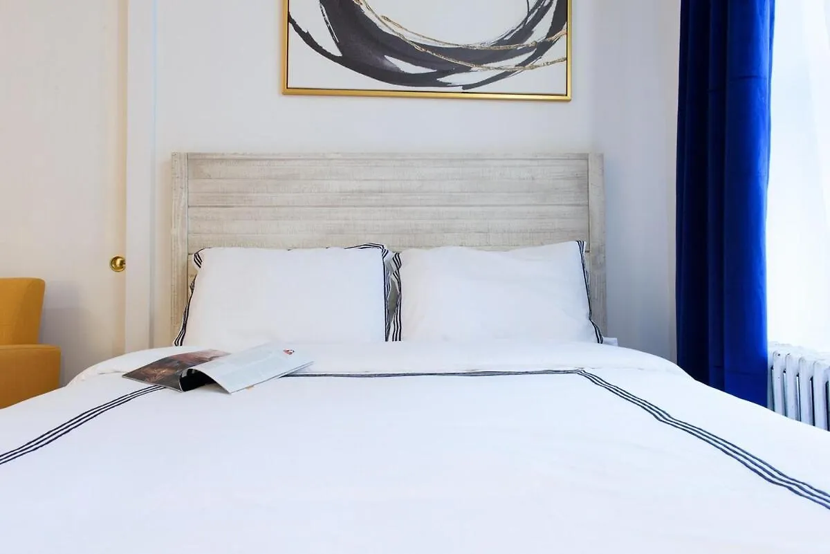 24-17 Renovated Studio Prime Location Wd Nueva York Apartamento
